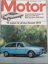 Motor Magazine - 1 March 1975