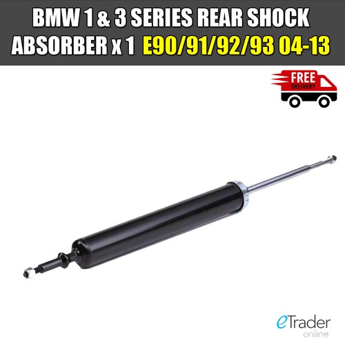 Bmw series rear shock - bmw,