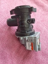 Hotpoint WMEF 963 Washing Machine WATER DRAIN PUMP 16002625600 RED /T22