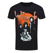 Led Zeppelin T-Shirt Orange
