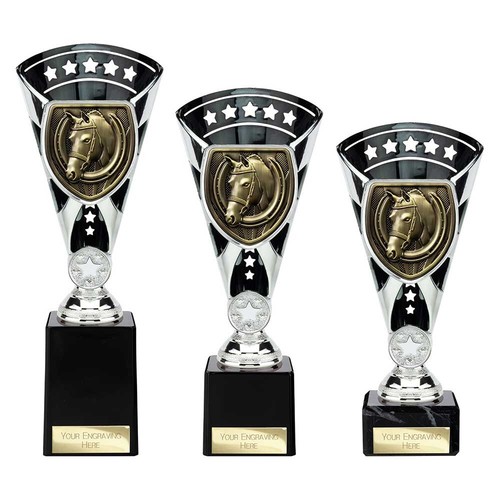 Horse equestrian trophies - horse/equestrian,