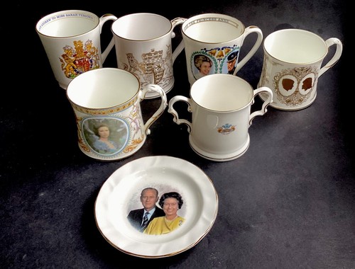 Commemorative bone china royal - commemorative,