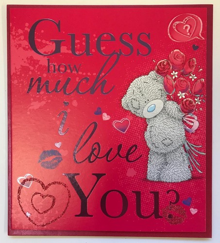 Guess how much love - much, you