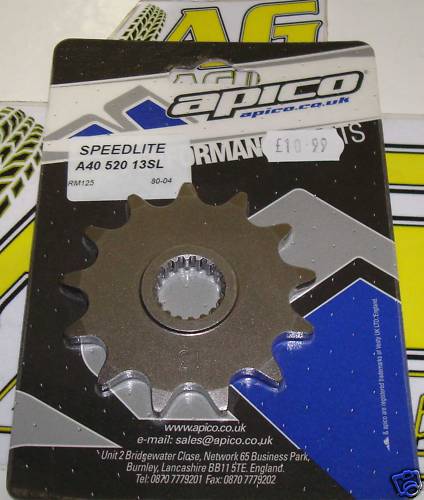 Apico suzuki 125 1980 2004 - suzuki,