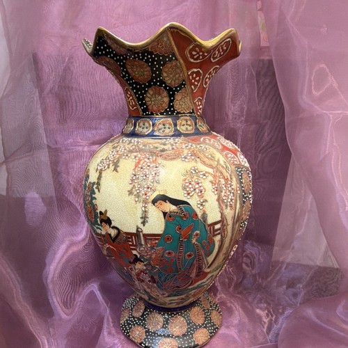 Vintage japanese satsuma style - vintage,