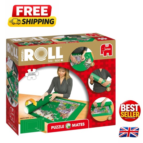 Portable puzzle organizer - portable,