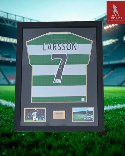 Henrik larsson signed - henrik,