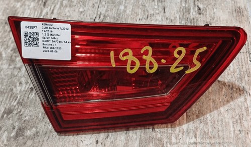 Rear lamp renault - lh,