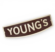 Young’s Brewery & Co Sign
