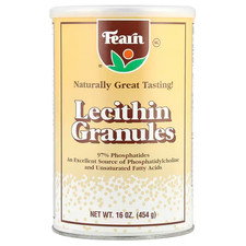 Fearn Natural Foods, Lecithin Granules, 16 oz (454 g), Expiry:  05/2028