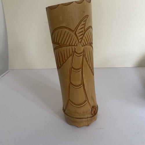Real bamboo tree hand - real,
