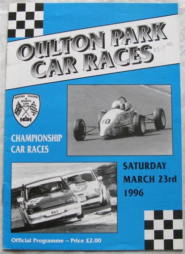 Oulton park mar 1996 brscc - mar,