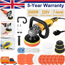 Electric Car Polisher Sander