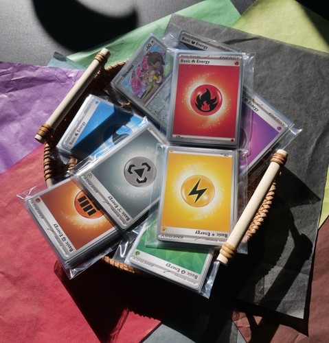 Pokemon tcg basic - basic, cards