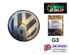 1 x VOLKSWAGEN GENUINE CENTER