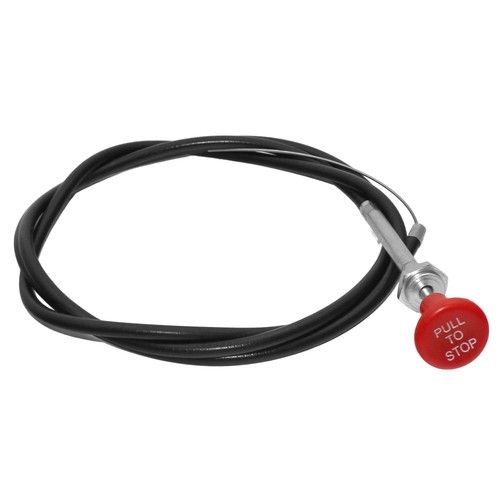 Fuel shut off cable - off, ford