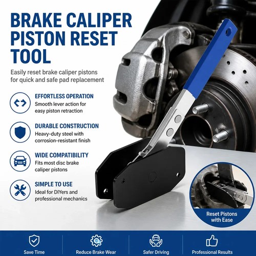 Ratchet brake caliper piston - brake,