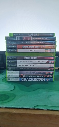 Xbox game bundle joblot - xbox,