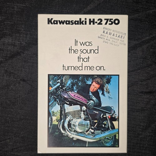 Vintage 1972 kawasaki - vintage,