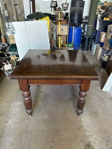 Antique mahogany extendable - antique,
