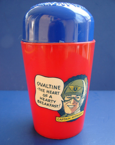 Vintage captain midnight cold - captain,