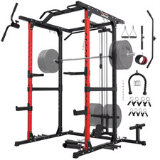 1500LBS Power Cage w/ Cable