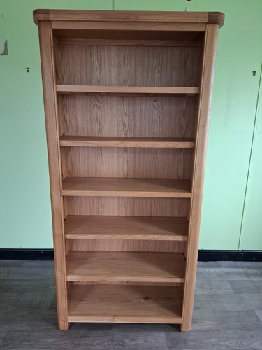 Oak bookcase - oak,