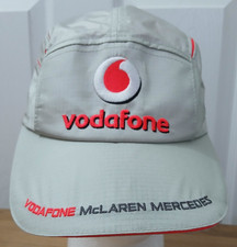 McLaren Mercedes Cap Hat Vodafone  Fernando Alonso F1 Formula One