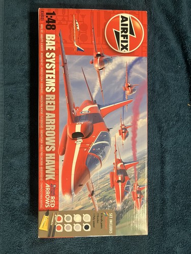 Airfix raf red arrows - raf,