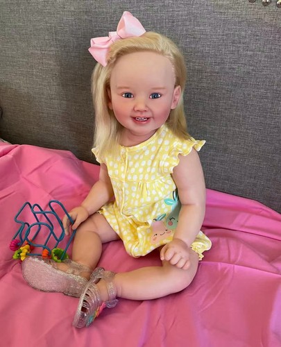 Handmade reborn baby doll - 28",