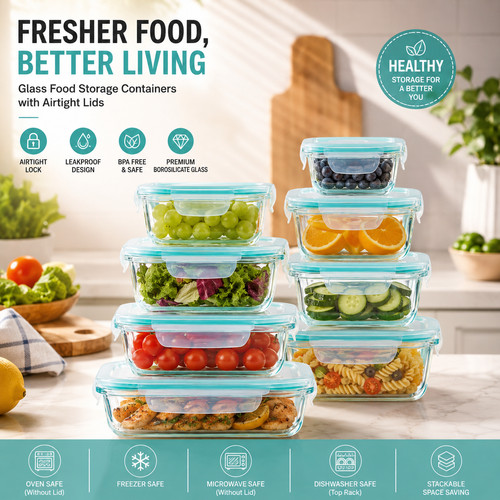 Glass refrigerator storage - refrigerator,