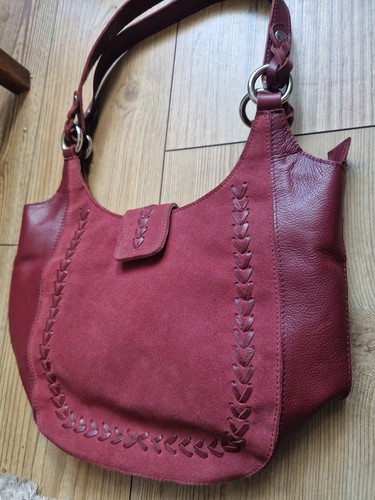 Hotter leather shoulder - hotter, bag