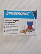 Silverline Adjustable Propane