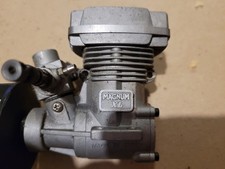 Magnum xl 36  NITRO ENGINE rare hirobo raptor kyosho concept 30 nexus 30