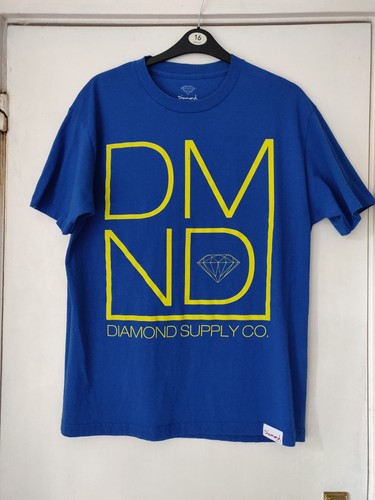 Diamond supply dmnd - blue, t