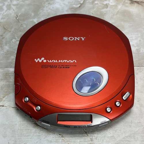 Sony walkman e350 red - walkman, d-e350
