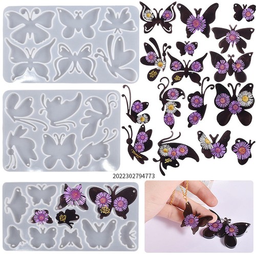 Butterfly silicone mold epoxy - silicone,
