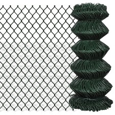 WALPLUS Chain Link Fence Steel
