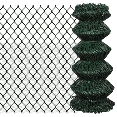 Walplus chain link fence steel - chain,