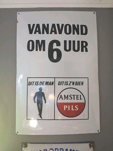 Amstel large vintage original - large,