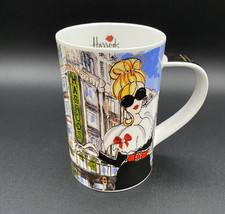 Harrods Fine Bone China Mug
