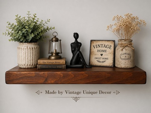 Chunky floating wall shelves - chunky,