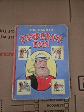 The Dandy's Desperate Dan Number 1 Annual 1954 Dudley D Watkins Art Rare