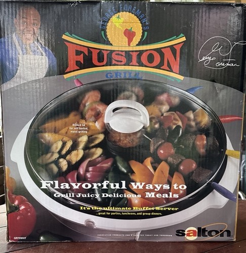 George foreman gr70wht fusion - george,
