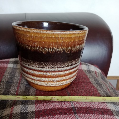 Vintage german art pottery - w,