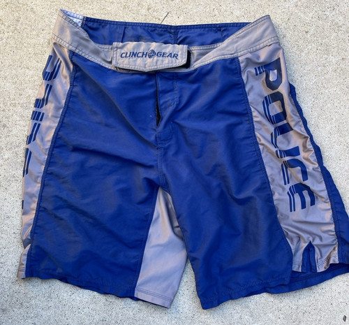 Men clinch gear shorts - gear, blue