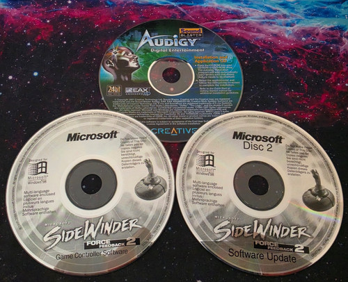 19x discs for vintage - pc,