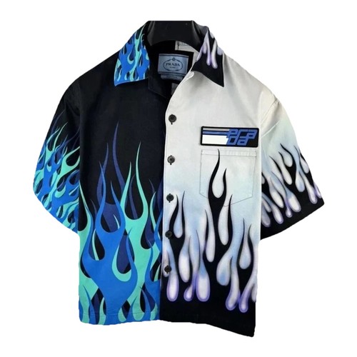 Prada double match flame - double,