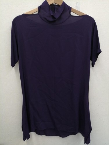 Yohji yamamoto purple - purple, silk