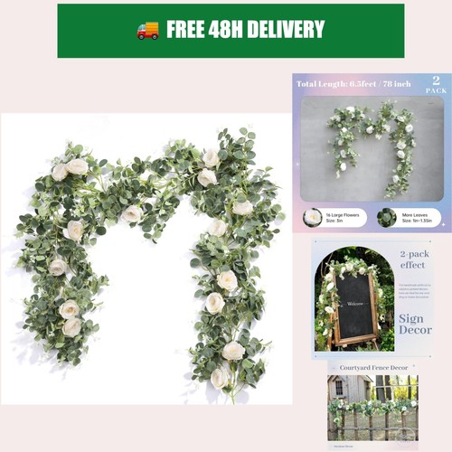 Der rose 2pcs 5ft wedding - 2pcs, 6.5ft